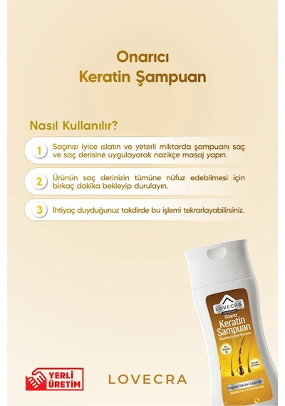 Onarıcı Keratin Şampuan Saç Güçlendirici Onarıcı Besleyici Kırılma Karşıtı Dökülme Karşıtı 250 Ml Tüm Saç Tipleri Onarıcı Keratin Şampuan Saç Güçlendirici Onarıcı Besleyici Kırılma Karşıtı Dökülme Karşıtı 250 Ml Tüm Saç Tipleri