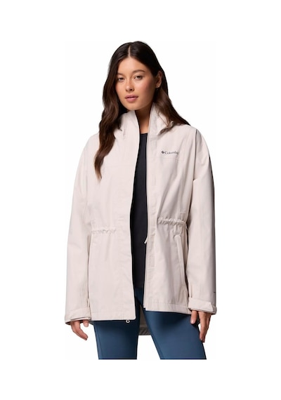 Columbia Hikebound Iı Long Kadın Yağmurluk-9118 Bej
