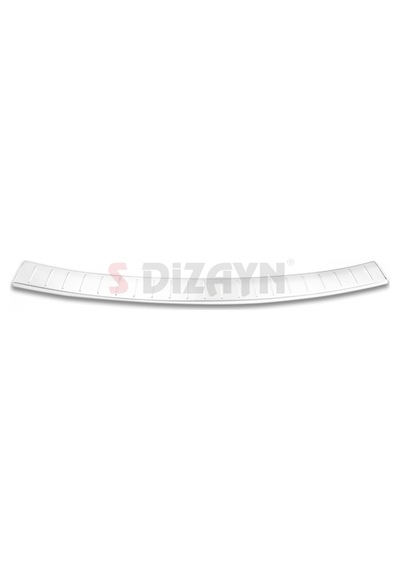 S-dizayn Skoda Roomstar Krom Arka Tampon Eşiği 2006-2016 A+ Kalite