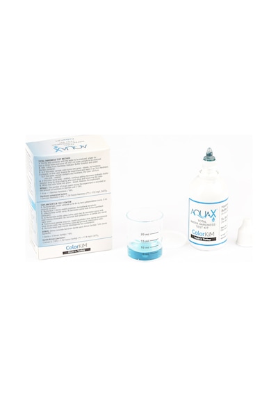 Yerli Üretim, 50 Ml Aquax - Toplam Su Sertlik Test Kiti |