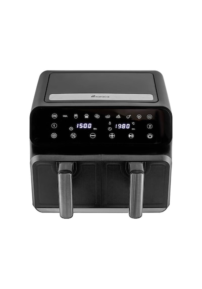 Karaca Multifry Xxxl Dijital Twin Iki Hazneli Airfryer 4+4 L