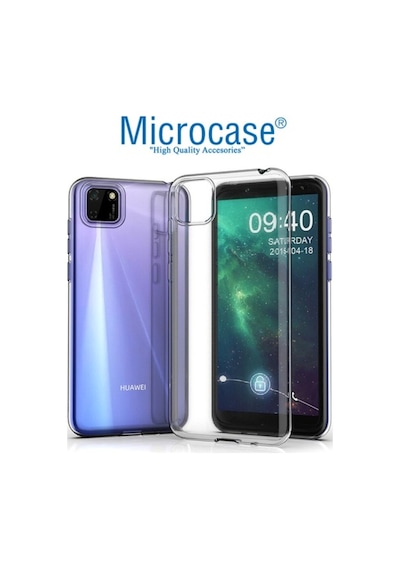 Microcase Huawei Y5P - Honor 9S Ince 0.2 Mm Soft Silikon Kilif 438829360