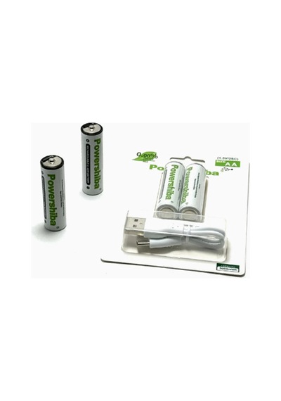 Şarj Edilebilir Pil Type-c Şarjlı Li-ıon Lityum Kalem Pil 2800mah/1.5v/aa Şarjlı Pil Diğer