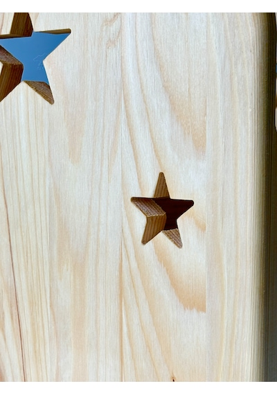 Masif Ahşap Montessori Çocuk Odası Kitaplığı Ahşap