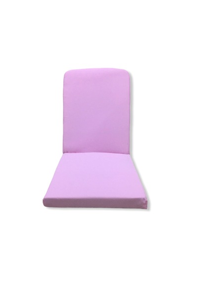 Meditasyon Sandalyesi - Sırt Destekli Yer Minderi - Backjack - Yoga Sandalyesi - Yoga Minderi Pembe