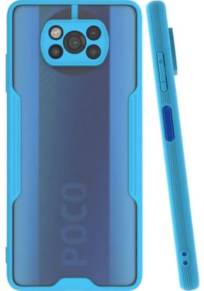 Xiaomi Poco X3 Kilif Kamera Korumali Colorful Kapak 502111016