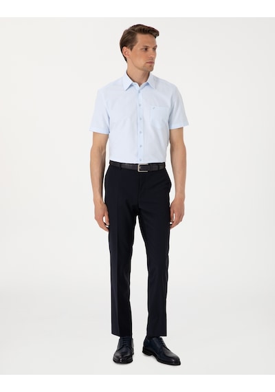 Pierre Cardin Erkek Açık Mavi Gömlek Kısa Kollu 50307003-vr003 Açik Mavi