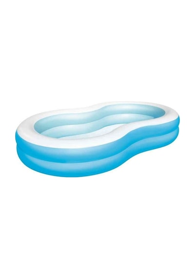 Jumbo Oval Aile Havuzu Bw54117 Çok Renkli