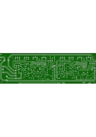 400 Watt 2 Kanal Stereo Amfi Devresi