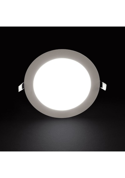 Noas 12w Sıva Altı Yuvarlak Slım Led Panel Beyaz Işık