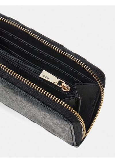Guess Laurel Iı Orta Boy Fermuarlı Kadın Antrasit Cüzdan Swss7459140-clo Antrasit