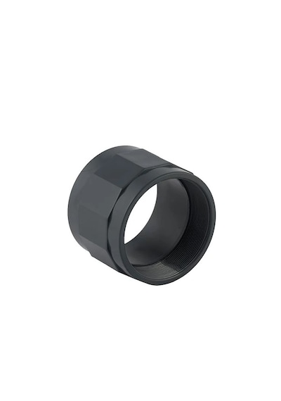 Uh-pvc Tek Taraf İçten Dişli Adaptör 20 1/2 Mm 10 Adet