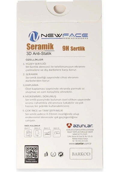Xiaomi Redmi 13 4g 3d Antistatik Mat Seramik Nano Ekran Koruyucu