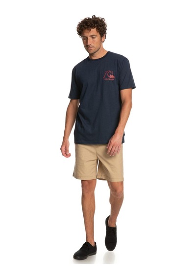 Quiksilver Theorıgınaltee M Tees Erkek T-shırt Eqyzt07239-byj0 Lacivert