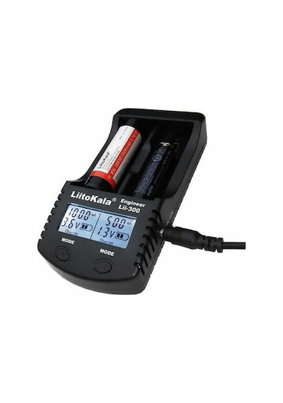 Liitokola Lii-300 Pil Şarj Deşarj Kapasite Test Cihazı Powerbank Li-ion Nimh 3.7v 18650 1.2v Aa Aaa