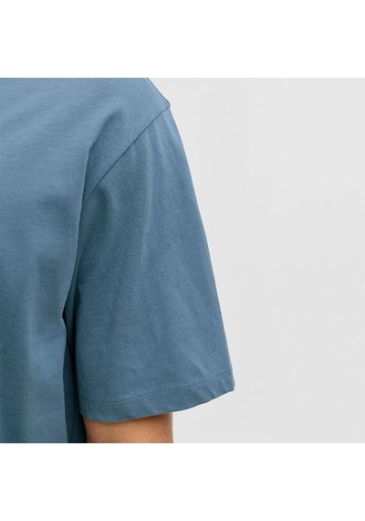 Jack & Jones Jack&jones Corp Graphic Erkek Mavi Tişört Mavi