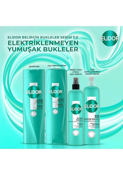 Şampuan Belirgin Bukleler 400 Ml Tüm Saç Tipleri