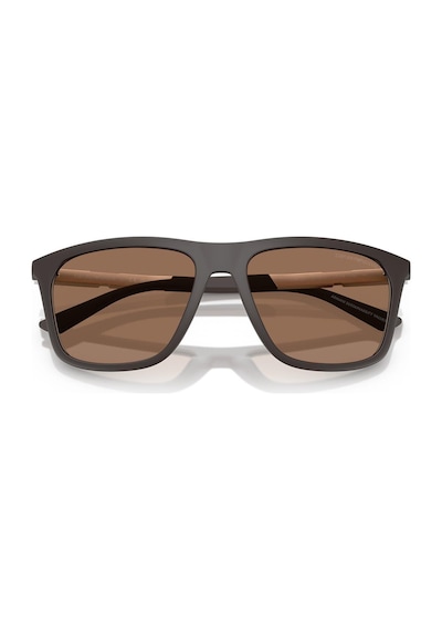 Emporio Armani Ea4237 6186ef 57 Erkek Güneş Gözlüğü Kahverengi