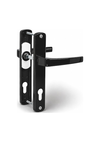 Aletçantam Pvc Balkon Kapı Kolu Pimapen (Metal)- Siyah