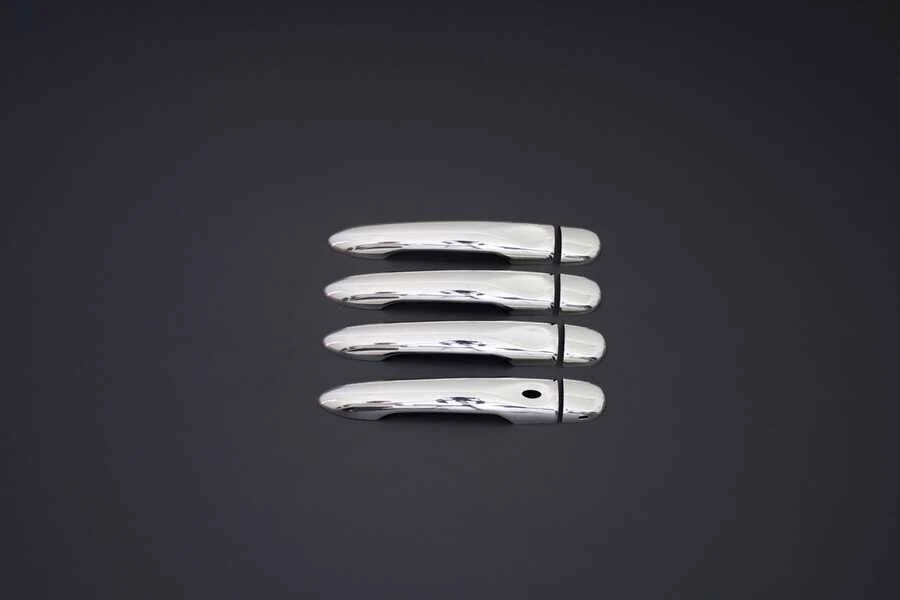 Renault Megane Kapı Kolu - Krom, 4 Kapı, Sensör Delikli 8 Parça 2008-2016 Arası, Hb/sw
