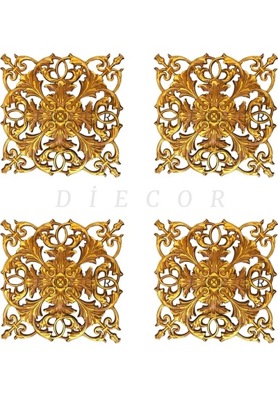Diecor Dekoratif Polimer Mobilya, Duvar Ve Tavan Motifi Eskitme 40 X 40 Model:xa67