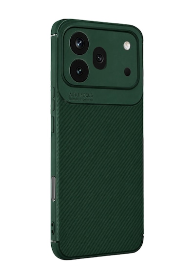 600 Pro Auto Focus Karbon Kapak - Koyu Yeşil Bzsxx00 1