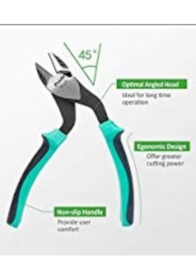 Proskit Pm-942 Açılı Yan Pense