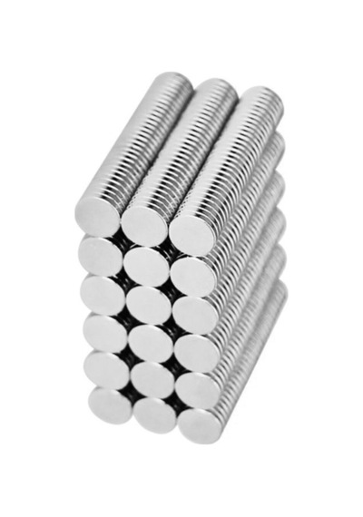 150 Adet 6x1,5 Mm Yuvarlak Güçlü Neodyum Mıknatıs