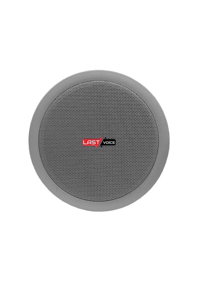 Lastvoice Tvx-8t Hat Trafolu Alçıpan Tavan Hoparlörü 20 Cm 40 Watt