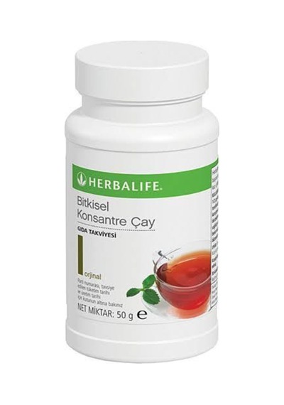 Herbalife Bitkisel Konsantre Limon Çay 50 G + Thermo Ile Bölgesel Kilo Sorunları Için Ideal 2 Li Paket
