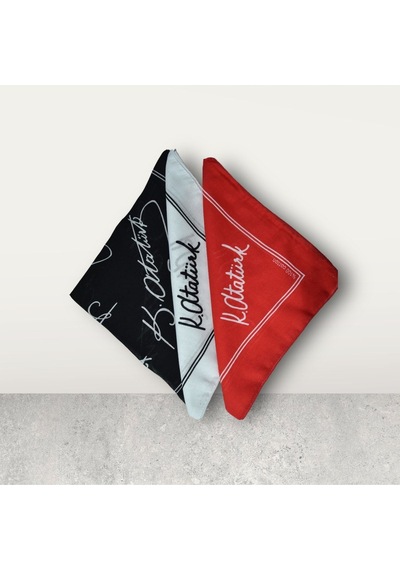 Bandana Ata 3 Lüsü Kahverengi