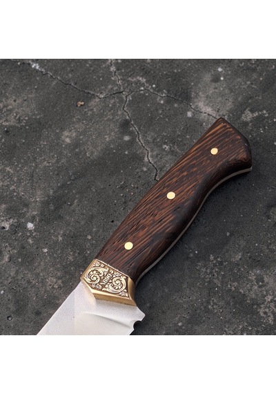 El Yapımı N690 Böhler Çelik Kurban Bıçağı Paslanmaz, Ergonomik Saplı, Uzun Ömürlü Keskinlik