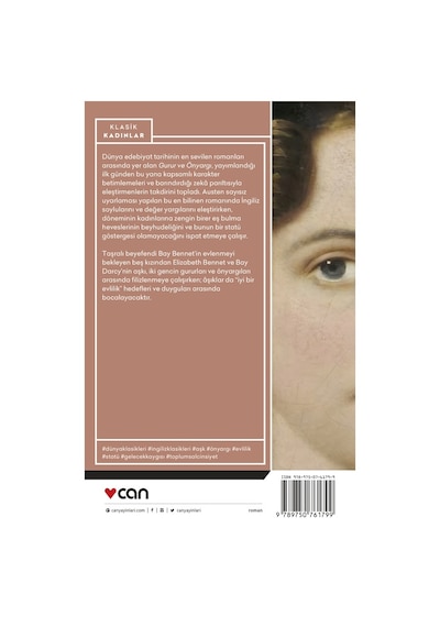 Gurur ve Önyargı - Klasik Kadınlar - Jane Austen - Can Yayınları