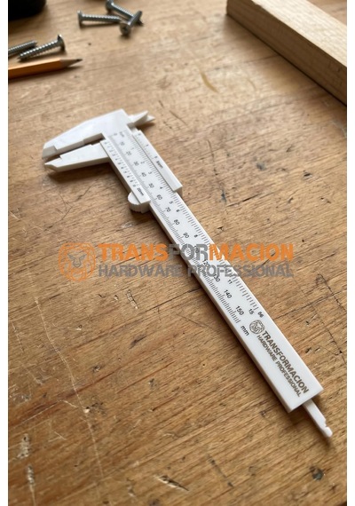 150mm Plastik Sürgülü Kumpas Hassas Ölçüm Aleti Mm/inch 718783