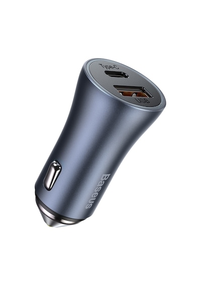 Baseus 40W Pd Qc Type C ve Usb Girişli Araç Şarj Cihazı