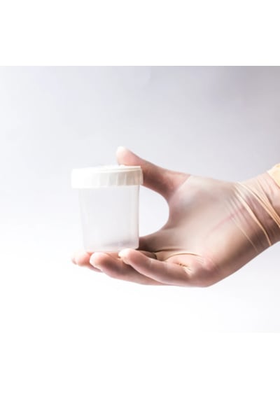 Düz Numune Kabı 100 Ml Non Steril 50 Adet