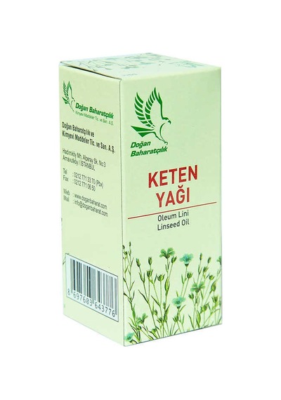Keten Yağı 50cc
