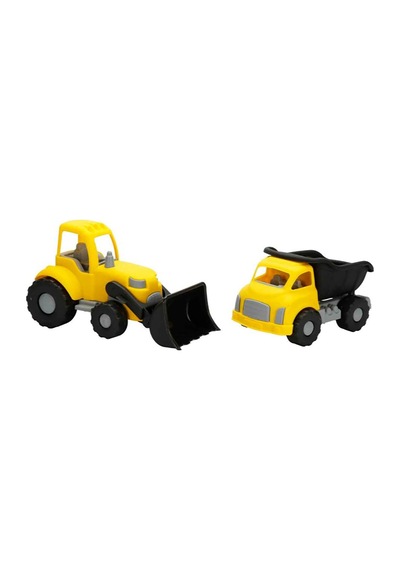 Jumbo İkili Kamyon-dozer Set
