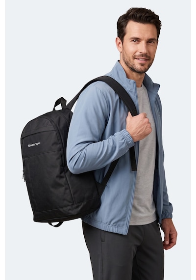 Slazenger Leroy Unisex Siyah Sırt Çantası