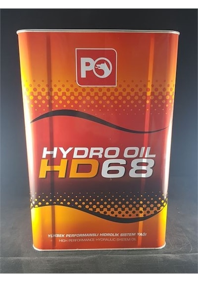 PETROL OFİSİ HD68-15 68 NO 15 KG   HİDROLİK SİSTEM YAĞI P.OFİSİ H