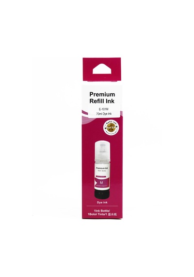 Fast Epson 101 Kırmızı Şişe Mürekkep 70ml