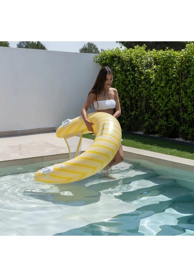 Flamingueo Tenteli Fileli Havuz Koltuğu Tango Yellow