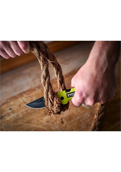 Ryobi Katlanır Kamp Çakı Tipi Kamp Bıçak Rhckf -3 5132006403 Açık Yeşil
