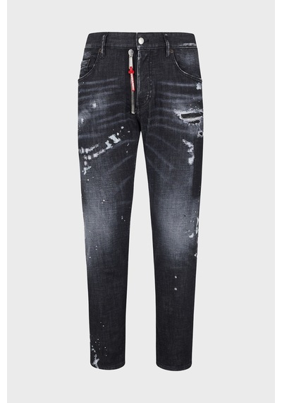 Dsquared2 Erkek Kot Pantolon S74lb1451 S30357 900 Siyah