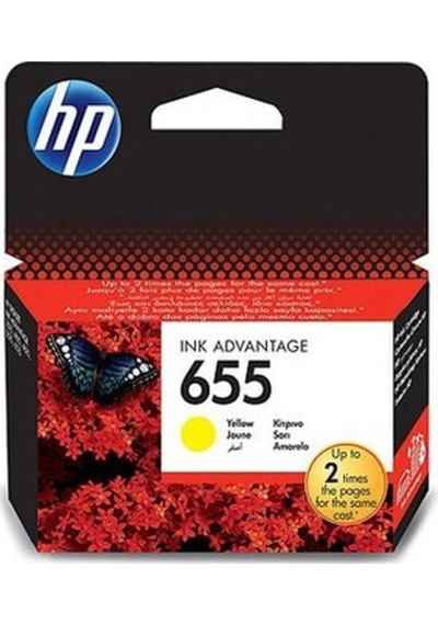 Hp 655 Cz112Ae Sarı Kartuş