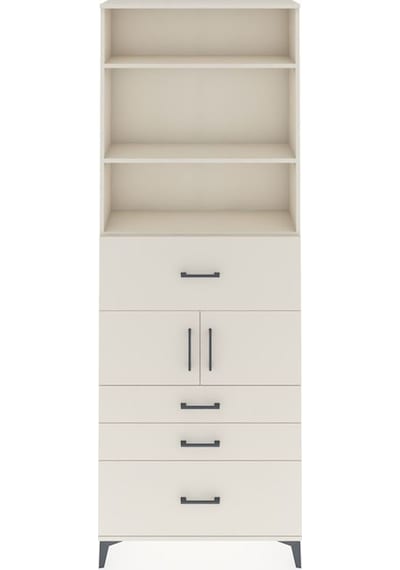 Arges Dolap 4 Raflı 4 Çekmeceli 2 Kapaklı 88x30x243 Aytaşı-ay... Aytaşı Arges Dolap 4 Raflı 4 Çekmeceli 2 Kapaklı 88x30x243 Aytaşı-ay... Aytaşı