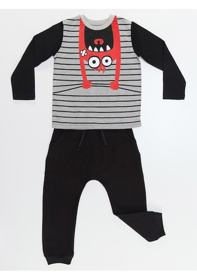 Sarkan Canavar Erkek Çocuk T-shirt Pantolon Takım