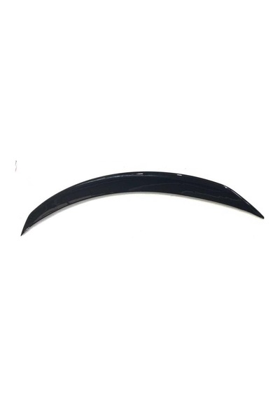 Mercedes W213 İçin Uyumlu E Coupe Spoiler - Piano Black 2016-2019