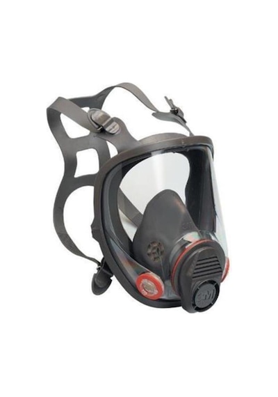 6800 Tam Yüz Maskesi Orta Boy + Abe1 Filtre Kombine Set