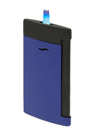 Slim 7 Mat Siyah-mavi Puro Çakmağı 27761 - Tr6470